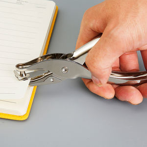 Vente en gros 6mm trou rond 8 feuilles capacité de poinçon école bureau métal trou unique papier poinçon pour <span class=keywords><strong>Scrapbooking</strong></span> bordure - Product Image 6