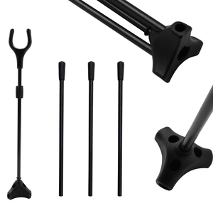 <span class=keywords><strong>Arc</strong></span> à poulies pliable en fibre <span class=keywords><strong>de</strong></span> verre noire Piaoyu, équipement <span class=keywords><strong>de</strong></span> tir à l'<span class=keywords><strong>arc</strong></span> <span class=keywords><strong>de</strong></span> luxe abordable pour l'extérieur - Product Image 2