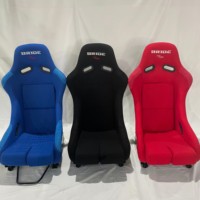 Sièges baquets de course légers YLD noirs pour Porsche 911 Carrera 4S 997.1 997.2 997 GT2 GT3 RS avec squelette en carbone