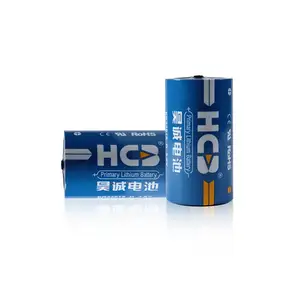 ER34615 UPC1520 Li-SOCl2 Battery pack 3.6V 19Ah D size Primary Lithium Battery for gas meter