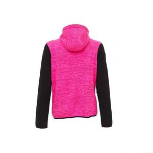 Sweat-shirt zippé arc-en-ciel noir/fucsia EY174BF-S U-POWER-EAN 8033546437681 WORK HOODIES - Product Image 5
