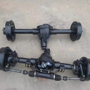 4WD/4x4 petit tracteur <span class=keywords><strong>remorque</strong></span> <span class=keywords><strong>agricole</strong></span> 1t essieu moteur <span class=keywords><strong>de</strong></span> roue avant avec cylindre <span class=keywords><strong>de</strong></span> direction à double effet - Product Image 3