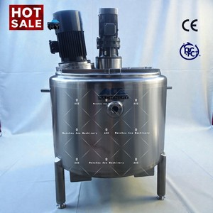 Machine à mélanger à vide émulsifiant pour gel capillaire et crème pour le visage - Product Image 3