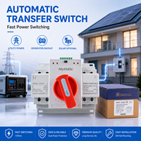 MythEle ATS 2P 4P 125A 230V 380V Micro-interrupteur automatique (CB) (PC) Commutateur de transfert automatique double alimentation