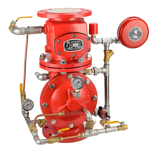 화재 스프링클러 시스템 델루지 밸브 화재 진압 사전 작동 경보 밸브 - Product Image 1