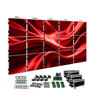 Mur vidéo LED extérieur à louer P2.604 P2.976 P3.91 3840-7680Hz Écran LED en aluminium moulé sous pression pour mariages et événements en direct