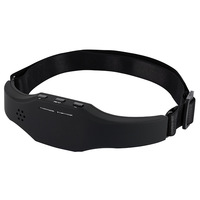 Bandeau de massage crânien SM-518, appareil pulsé pour le cerveau, soulagement de l'insomnie, aide au sommeil, dispositif favorisant le sommeil