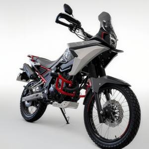 <span class=keywords><strong>Moto</strong></span> tout-terrain <span class=keywords><strong>TikTok</strong></span> 6 vitesses manuelle Dirt Bike 4 vitesses semi-automatique Enduro pour motos tout-terrain Desert Dune Explorer - Product Image 3