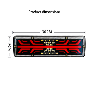 <span class=keywords><strong>Kit</strong></span> de Barra de <span class=keywords><strong>Luces</strong></span> LED Intermitentes de 12V/24V para Camiones, Remolques, <span class=keywords><strong>Luces</strong></span> de Freno, <span class=keywords><strong>Luces</strong></span> Traseras, <span class=keywords><strong>Luces</strong></span> de Marcha para Camionetas, Autocaravanas, Nuevo - Product Image 6