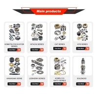 Kit de réparation de pièces de pompe hydraulique série SKS A7V A7VO28 A7VO55 A7VO80 A7VO107 A7VO160 A7VO250 A7VO355 A7VO500 pour excavatrice