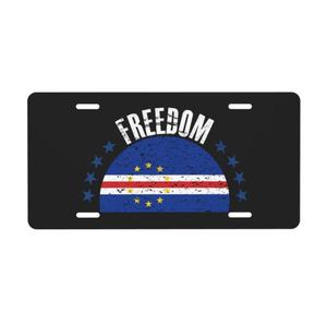 Plaque d'immatriculation de voiture avec drapeau de l'île <span class=keywords><strong>Maurice</strong></span>, emblème patriotique, 6 x 12 pouces, décoration de voiture, accessoire - Product Image 4