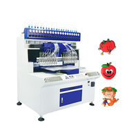 Machine à fabriquer des souvenirs en caoutchouc, machine à patchs en caoutchouc PVC