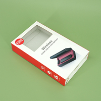 Boîte d'expédition personnalisée durable pour accessoires électroniques, emballage pour e-commerce, protection des produits, emballage en carton ondulé