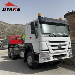 2024 yıl HOWO kamyon 6X4 LHD RHD yeni satılık Sinotruk traktör çekme römork kafa