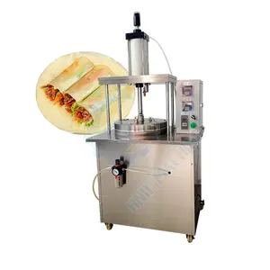 Chapati Deegpers Mexicaans 40M Elektrische Automatische Industriële Tortilla Make Machine