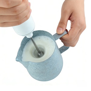 350ml, Clear Measurement <b>Scale</b> Inside, Titanium Milk Frother Pitcher - Product Image 5