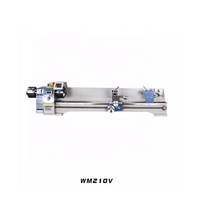 WM210V * 1000mm Double Mandrin Moteur Brushless Mini Tour Machine Tour Manuel Métal Machine Prix