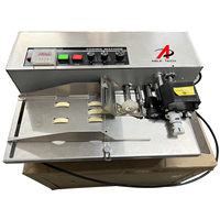 Machine de codage à rouleau à encre chaude MY-380F, comptage automatique des pages, rouleau d'encre à estampage à chaud, impression de la date