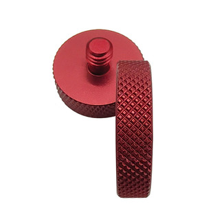 M3m4m5m6m8m10 thông qua lỗ điều chỉnh màu nhôm tay Grip phẳng có khía khóa ngón tay cái vít núm <span class=keywords><strong>NUT</strong></span> - Product Image 2