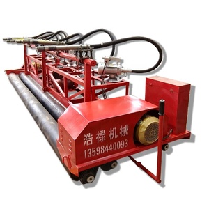 Mặt đất san lấp mặt bằng và lát xây dựng pavers bê tông vỉa hè lát san lấp mặt bằng máy paver máy cho đường cao tốc - Product Image 5