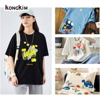 Nouveau produit Imprimante DTG à double station à 4 têtes Machine d'impression de t-shirts pour vêtements Machine d'impression numérique automatique DTG