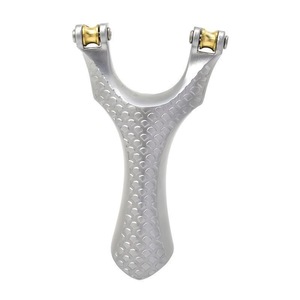 JW-214 Professional Fishing Slingshot Outdoor Powerful Alloy Hunting <strong>Sling</strong> Shot Catapult - Product Image 6