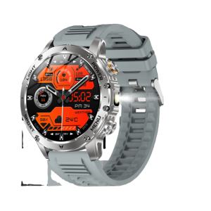 Reloj Inteligente Deportivo AK87 con Asistente de Voz, Monitoreo de Salud, Llamadas por Bluetooth, Recordatorio de Mensajes, Múltiples Modos Deportivos, Luz LED para Exteriores - Product Image 1