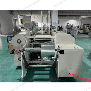 Tự động cuộn giấy nhôm cuộn Máy căng phim nhà bếp nướng nhôm cuộn giấy cuộn máy - Product Image 4