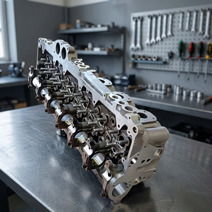 fit Cylinder Head Bare 23525566 for Detroit Diesel Series 60 12.7L Engine Replacement Part Heavy Duty Truck Bus <b>Coach</b> Assembly - Product Image 3