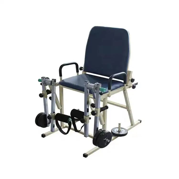 Equipo de fisioterapia y rehabilitación, dispositivo de entrenamiento para adultos, silla de entrenamiento para cuádriceps femoral