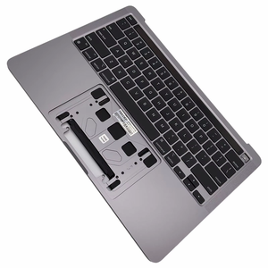 Pièces supérieures d'ordinateur portable en gros pour <span class=keywords><strong>MacBook</strong></span> A2338 Pro M1 2020, coque supérieure grise avec clavier et barre tactile - Product Image 2