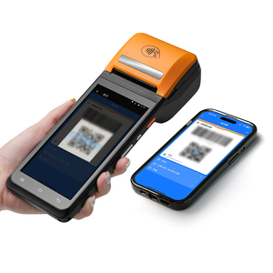 Terminal <span class=keywords><strong>POS</strong></span> Pintar Genggam Android 12 untuk Kasir Ritel, Sistem <span class=keywords><strong>POS</strong></span> Layar Sentuh dengan Printer Struk - Product Image 3