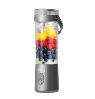 Appareil électroménager intelligent, pratique, portable, rechargeable par USB, écran LCD, mini mixeur à fruits électrique portatif