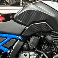 Autocollants de protection de réservoir de moto en caoutchouc 3D sur mesure pour GSX-8R 2023 à 2025