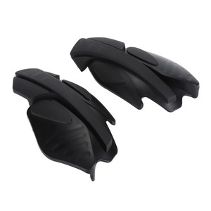 Par de Protectores de Manos Negros, Protección Resistente 2876846, Repuesto para <span class=keywords><strong>Polaris</strong></span> Sportsman <span class=keywords><strong>Scrambler</strong></span> 400 450 570 850 XP <span class=keywords><strong>1000</strong></span> - Product Image 3