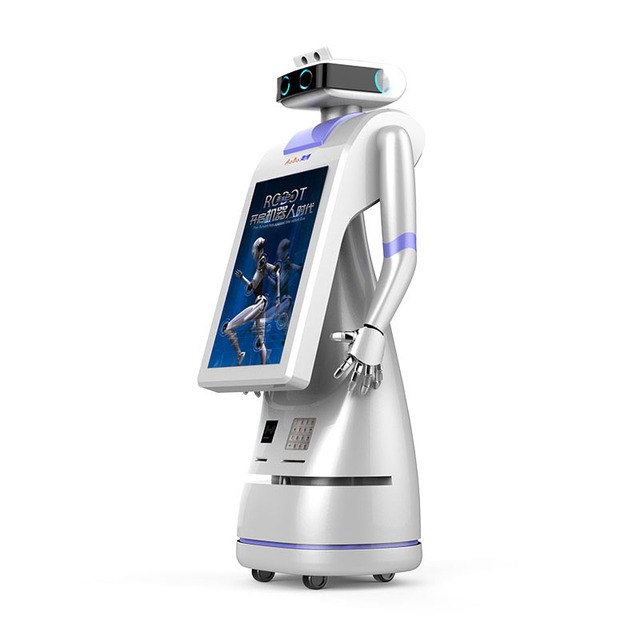 Intelligent Business Consulting Service Robot Smart Robot