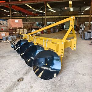 Disc Plough 3 Row Agricultural Farm <b>Cultivator</b> With Bearing High Productivity For Tractor Use - Product Image 3