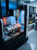 Supports en aluminium usinés CNC sur mesure Guheng pour équipements d'automatisation, pièces de montage de robots industriels, fabriqués en Chine