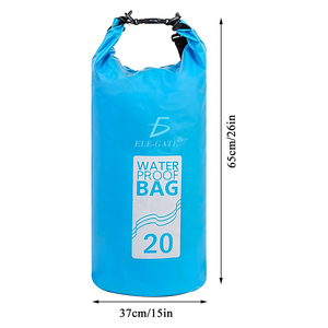 Bolsa Impermeable Ele-Gate de 20L con Cierre Enrollable para Deportes Acuáticos - Product Image 2