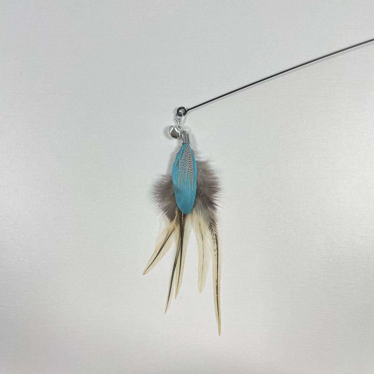 Cabeza de repuesto de vellón recortado de oro