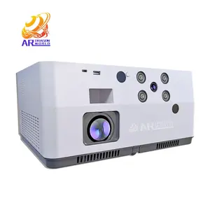 Indoor Amusement All In One Ar Interactive Projection Game Machine Hologram Projector Video Game Consoles