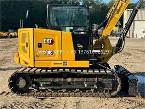 Excavatrice Cat 308C d'occasion, mini-excavatrice, machine d'occasion Cat 308, petite excavatrice en bon état - Product Image 4