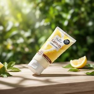 Nettoyant Visage Naturel au Citron On The Body 120g Mousse Rafraîchissante Tous Types de Peau Formule K-Beauty - Product Image 3