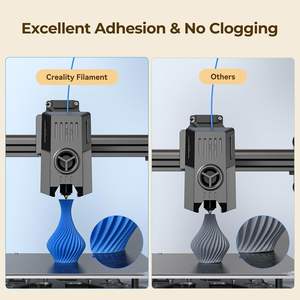 Filamento Creality Ender Fast PLA de 1.75mm, 2kg, Negro y Blanco, para Impresora 3D, Impresión de Alta Velocidad - Product Image 4