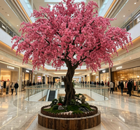 Fleurs Artificielles Commerce Extérieur Plantes de Simulation Autres Fleurs et Plantes Décoratives Arbre Artificiel