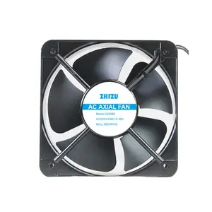 Ventola di raffreddamento originale Z20060 AC 65W 200x200mm chassis violento ventilatore industriale