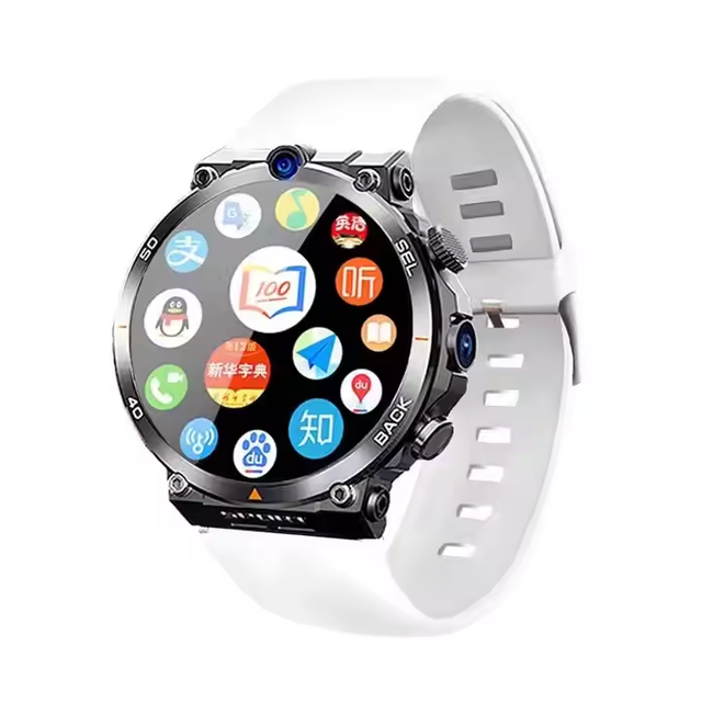 2026 New Value Deal 4G 5G Smart Watch H10 WiFi GPS Dual Camera Video Call NFC 8+128GB 900MAH Battery Android Sport Smart Watch