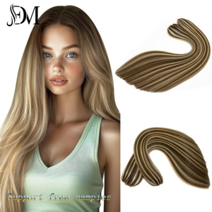 Échantillon gratuit d'extension de cheveux humains de trame de cheveux vierges 100% de haute qualité professionnelle - Product Image 4