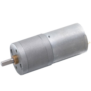 Moteur miniature à engrenages de 25 mm de diamètre, type DC 370, pour applications de précision - Product Image 4