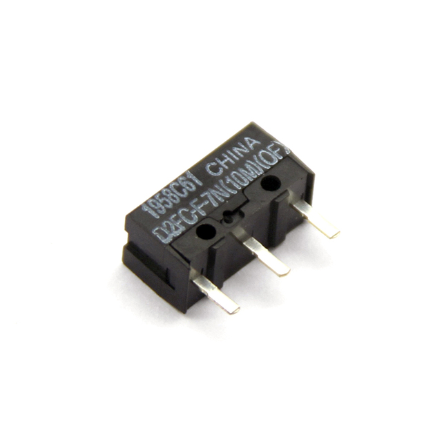 D2FC-F-7N(10M)(OF) New Original Mouse Micro Switch JapanOMRON White Dot Limit Switch